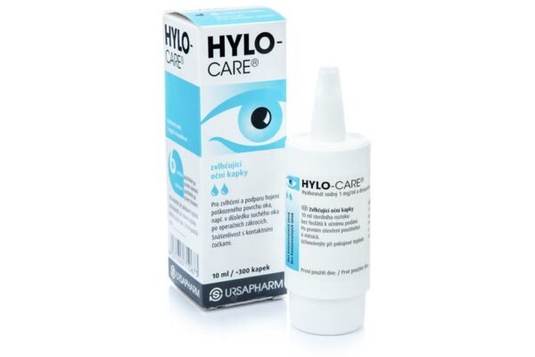 Hylo-Care Lubricant eye drops