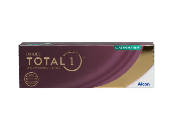 Total Dailies One Toric for Astigmatism